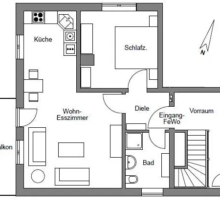 Apartmán Schwabennest